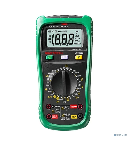 Измеритель емкости и индуктивности MASTECH MS8360E 13-2028