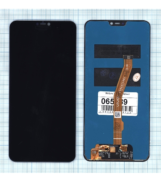 Дисплей для Vivo Y85 черный
