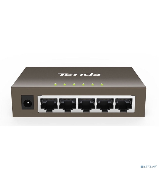 Коммутатор Tenda TEG1005D5-портовый гигабитный настольный