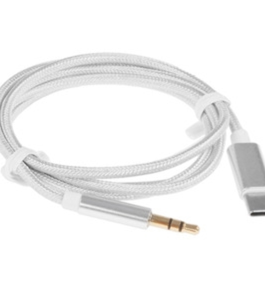 Кабель-переходник USB Cablexpert CCAB-CM35M-1M-W, Type-C/Jack3.5, Mobile, 1м, белый, коробка