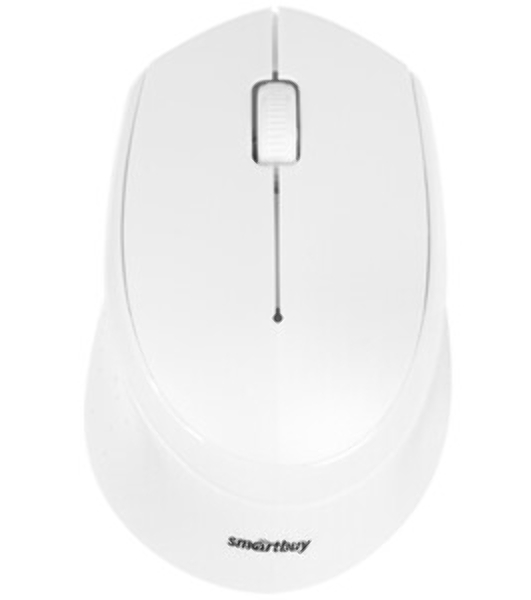 Мышь беспроводная Smartbuy ONE 333AG-W белая SBM-333AG-W