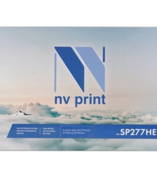 Картридж NVPrint совместимый NV-SP277HE для Ricoh SP-277NwX/277SNwX/277SFNwX (2600k)