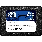 Накопитель SSD Patriot P210, 256Gb, SATA III, 2.5', R/W 500/400, фото3