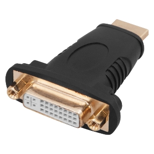 Переходник штекер Rexant HDMI - гнездо DVI-I