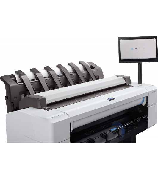 МФУ струйное широкоформатное HP DesignJet T2600PS 36-in MFP, (3XB78A#B19) принтер/сканер/копир