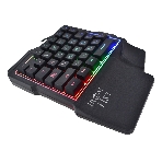 Цифровой блок Oklick 701G IRON FIST проводная, USB Type-A, чёрный, фото22