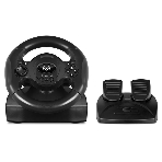 Руль SVEN GC-W300 (педали, вибро, лепестки, D-pad, 10 кл, резин. вставки, PC, цифр. и аналог., фото18