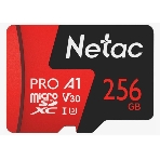 Флеш карта NeTac Карта памяти Netac MicroSD P500 Extreme Pro 256Gb, Retail version card only, фото5