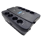 Источник бесперебойного питания Powercom Back-UPS SPIDER, Line-Interactive, LCD, AVR, 550VA/330W, Schuko, USB, черный (1456259), фото8