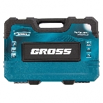 Набор инструментов, 1/4', 1/2', CrV, 120 зубьев, 82 предмета Gross, фото15