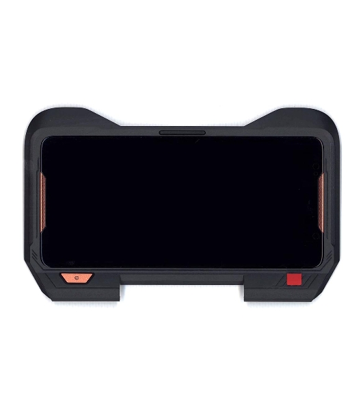 Дисплей для Asus TwinView Dock ZS600KLS черный с рамкой