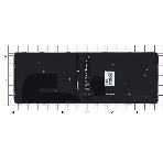 Клавиатура для ноутбука HP ZBook 14u G4 черная, фото 1
