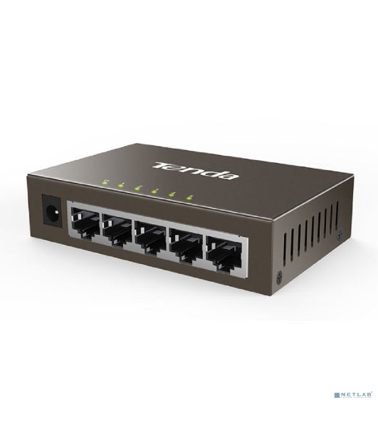 Коммутатор Tenda TEG1005D5-портовый гигабитный настольный