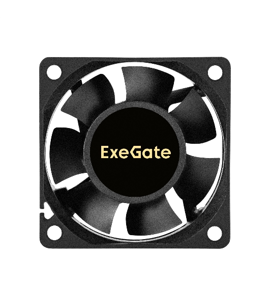 Вентилятор 5В DC ExeGate ExtraSilent ES06025S2P-5 (60x60x25 мм, Sleeve bearing (подшипник скольжения), 2pin, 2300RPM, 18dBA)