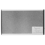 Внешний корпус 2.5' Gembird EE2-U3S-5-S, серебро, USB 3.0, SATA, металл, фото11