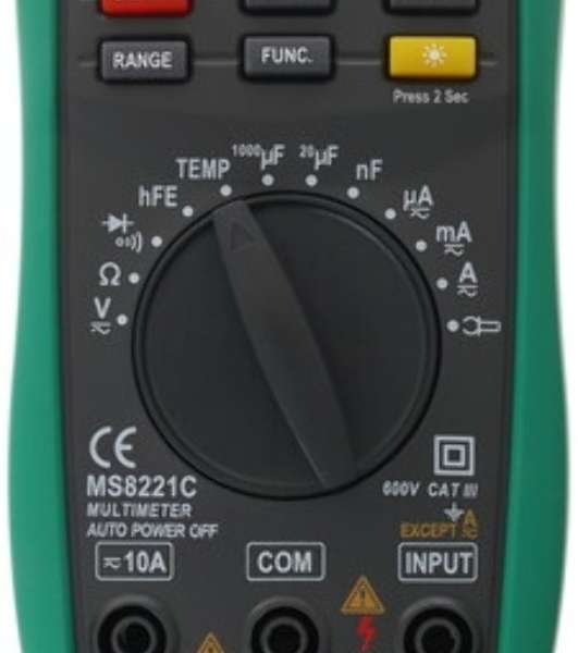 Универсальный мультиметр MASTECH MS8221С 13-2056