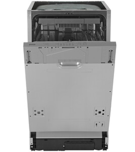 Встраиваемая посудомоечная машина Gorenje GV520E10S, черный, 44.8 см, 11 компл., 47 дБ, класс A++