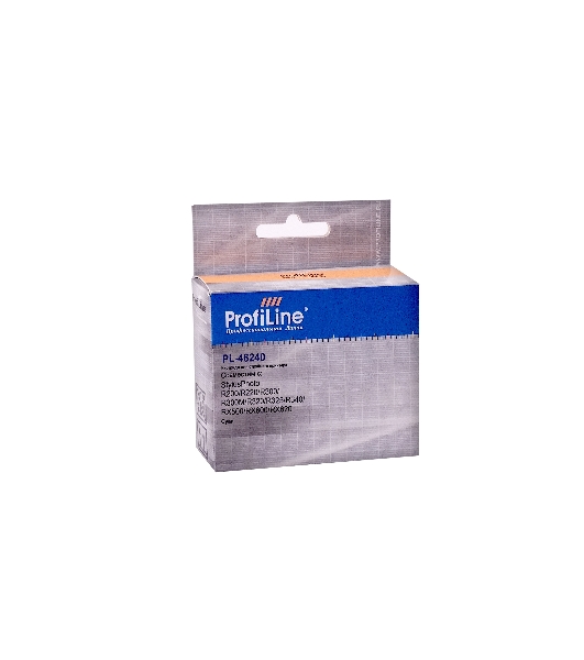 Картридж струйный ProfiLine PL-48240 для принтеров Epson StylusPhoto R200/R220/R300/R300M/R320/R325/R340/RX500/RX600/RX620 Cyan водн