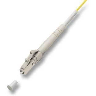 Кабель Pigtail Lanmaster LAN-PIG-LC/OM3-1.5 1.5x50/125 OM3 LC 2м ПВХ белый