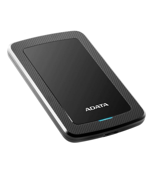 Внешний жесткий диск HDD 2,5' ADATA HV300, 2TB, USB 3.1, 5400 rpm черный