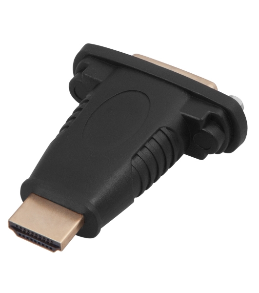 Переходник штекер Rexant HDMI - гнездо DVI-I