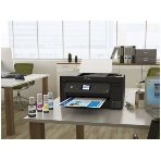 МФУ струйное Epson L14150, (C11CH96404/C11CH96505/C11CH96403/C11CH96502/C11CH96507), A3, цветной, печ. 38 стр/мин (ч/б) 24 стр/мин (цв.), 1200 x 4800 dpi (печать) 1200x2400dpi (скан.), USB, RJ-45, Wi-Fi, фото8