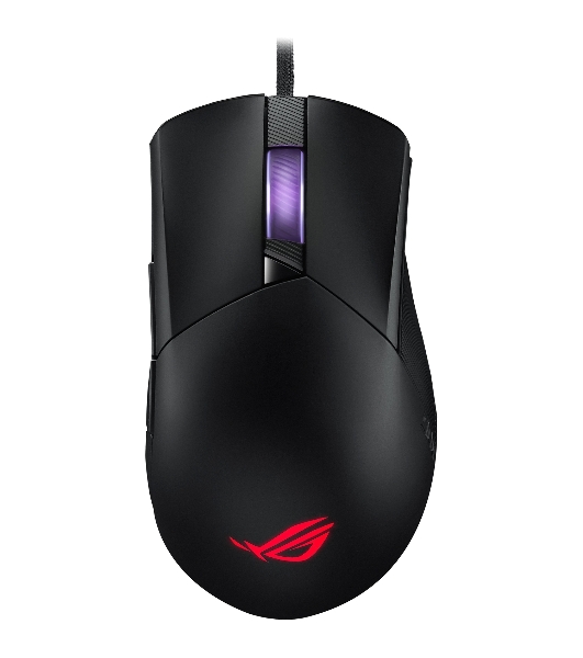 Мышь проводная ASUS ROG Gladius III черный, 19000 dpi, USB, кнопки - 6
