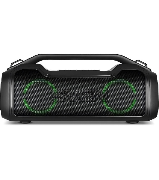 Мобильные колонки SVEN PS-390 2.0 черный