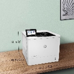 Принтер лазерный HP LaserJet Enterprise M611dn (7PS84A), A4, ч/б, печ. до 61 стр/мин., 1200 x 1200 dpi, USB, RJ-45, фото19