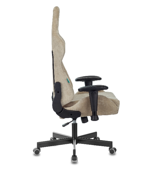 Кресло Бюрократ VIKING KNIGHT LT21 FABRIC песочный, ткань, 120 кг, механизм качания