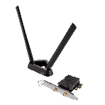Сетевой адаптер Wi-Fi + Bluetooth Asus PCE-BE92BT BE9400 PCI Express (ант.внеш.несъем.) 2ант., фото10