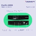 Источник бесперебойного питания Ippon Pacific 3000 2700Вт 3000ВА черный, фото50