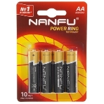 Батарейка щелочная AA Nanfu LR6 2B (2шт.), фото3