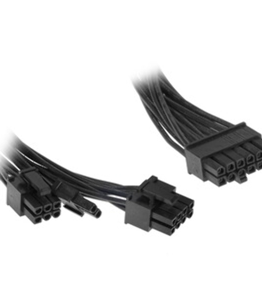 Кабель питания Cablexpert CC-PSU-2812 для видеокарт NVIDIA GPU 12-pin/2 x 8-pin (6+2)
