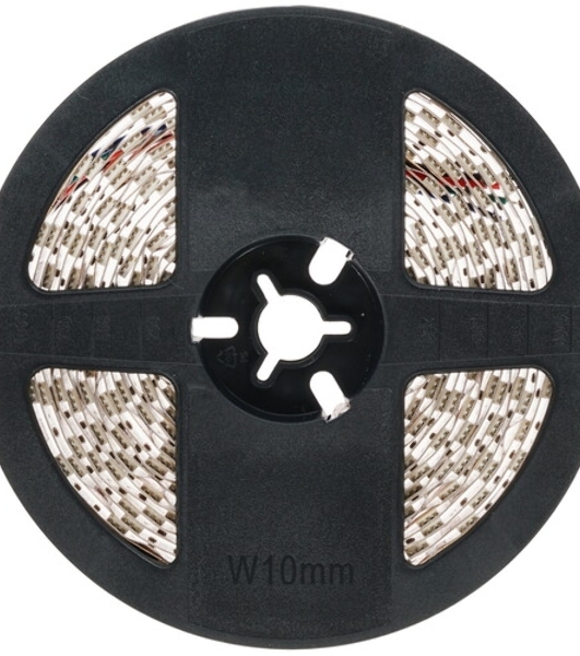 Лента светодиодная Gauss 312000414 LED 5050/60-SMD 14.4W 12V DC RGB блистер 5м