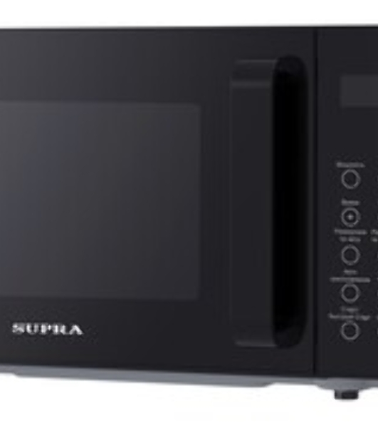 Микроволновая печь SUPRA 20SB27 черный, 20 л, 700 Вт, переключатели - сенсор