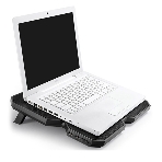 Подставка для ноутбука Deepcool MULTI CORE X6 15.6' 380x295x24мм 24dB 2xUSB 900g Fan-control черный, фото8