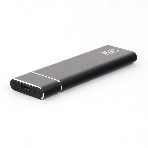 Внешний корпус AgeStar M.2 USB 3.0 NGFF (B-key) AgeStar 3UBNF5C алюминий, черный/серебристый, фото 1