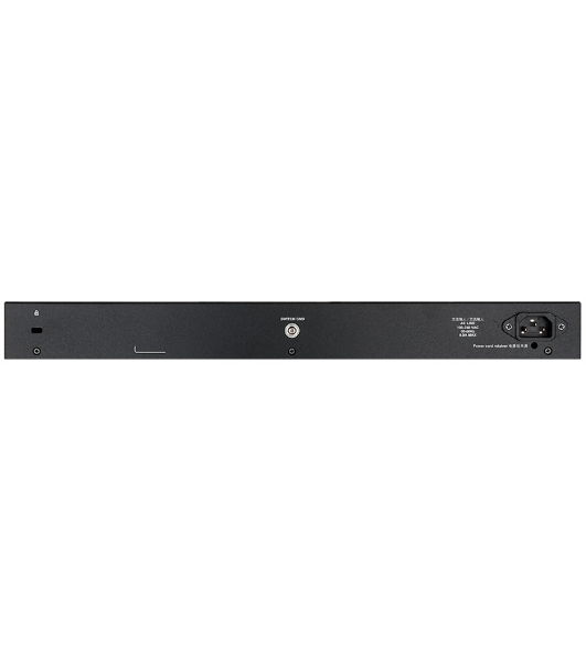Коммутатор D-Link DGS-1250-28X/A1A, 24×1 Гбит/с + 4×10 Гбит/с SFP+, управляемый