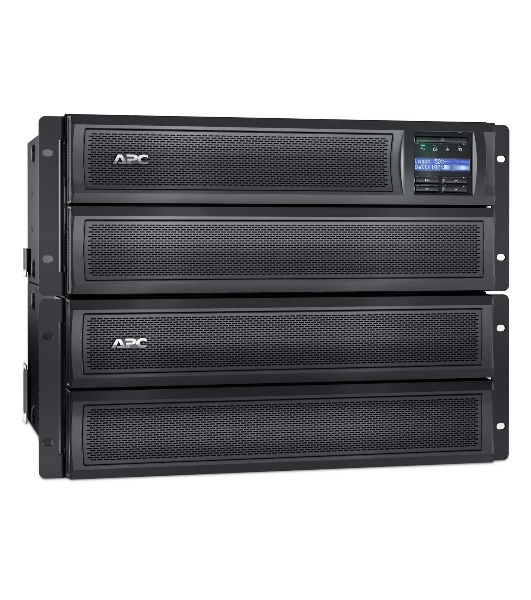 Источник бесперебойного питания APC Smart-UPS X SMX3000HV/3000 ВА/2700 Вт/8x(IEC-C13), 2x(IEC-C19)