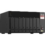 Сетевое хранилище без дисков SMB QNAP TS-873A-8G NAS, 8 trays 3,5'/2,5', 2x2,5 GbE BASE-T, 2 x M.2 NVMe 2280 slots, quad-core AMD Ryzen V1500B 2,2 GHz, 8 Gb SO-DIMM DDR4 (1 x 8 Gb) up to 64Gb (2x32 Gb), фото12