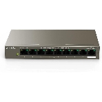 Коммутатор 9PORT 10/100M POE TEF1109P-8-63W Tenda, фото 1