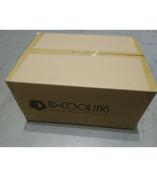 Кулер для CPU ID-Cooling DK-03 серебристый/черный 120мм 1600rpm 26db 100W 63мм