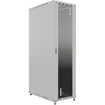 Шкаф серверный NTSS Премиум (NTSS-R42U80100GS) напольный 42U 800x1000 мм пер. дв. стекл. металл 900 кг серый IP20 сталь, фото4