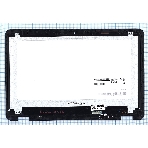 Модуль (матрица + тачскрин) для ASUS VivoBook Flip TP501UA FHD TN черный с рамкой, фото 1