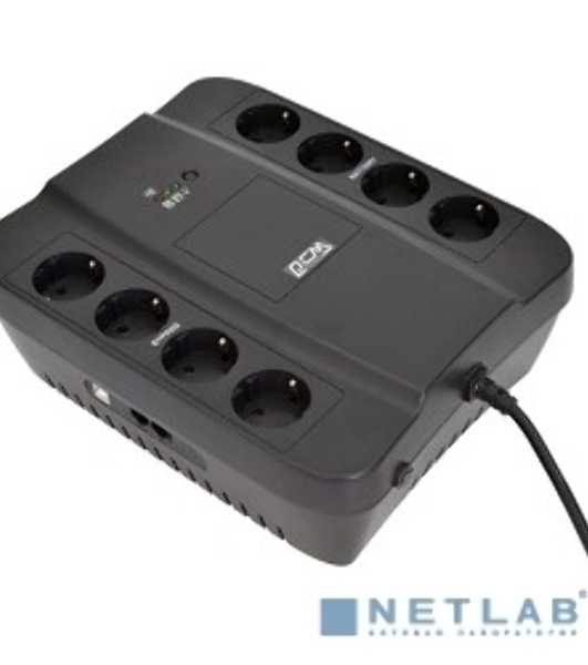 Источник бесперебойного питания Powercom Spider SPD-850U 510Вт 850ВА черный