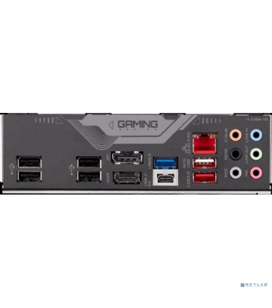 Материнская плата Gigabyte B760 GAMING X, LGA 1700, Intel B760, 4xDDR5, 4xSATA, 3xM.2, 1xPCI-E 4.0 x16, 2xPCI-E 3.0 x1, 1xHDMI, 1xDP, 1x 2.5Gb LAN, 1xUSB 3.2 Gen 2, 1xUSB 3.2 Gen 1, 5xUSB 2.0, 6x3.5 мм, 7.1, ATX