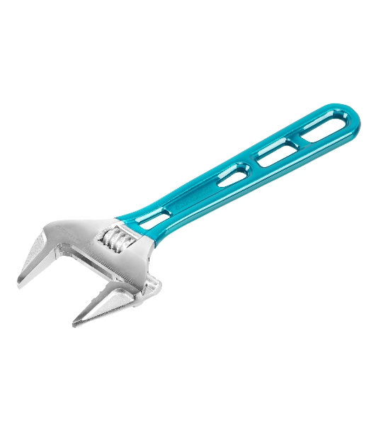 Ключ разводной Gross 15558 200 мм, CrV, кованый