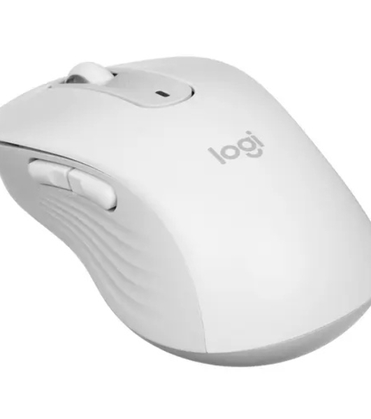 Мышь беспроводная Logitech Signature M650 белый, 4000 dpi, радиоканал, Bluetooth, USB, кнопки - 5
