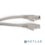 Патч-корд Hyperline PC-LPM-UTP-RJ45-RJ45-C6a-10M-LSZH-GY U/UTP, Cat.6a 10G, LSZH, 10 м, серый, фото 1